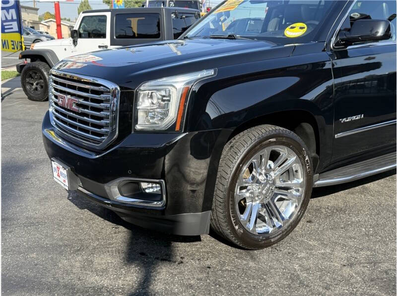 2017 GMC Yukon SLT
