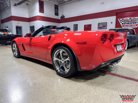 2012 Chevrolet Corvette Z16 Grand Sport