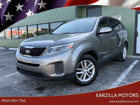 2014 Kia Sorento LX