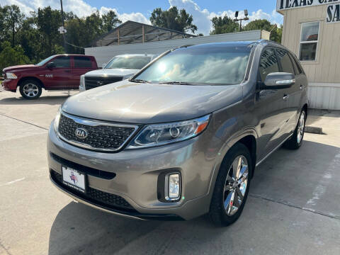 2014 Kia Sorento for sale at Texas Capital Motor Group in Humble TX