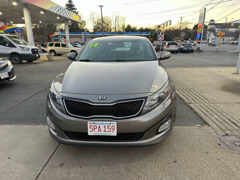 2014 Kia Optima EX photo 3