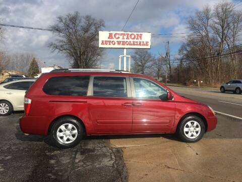 2010 Kia Sedona for sale at Action Auto Wholesale in Painesville OH