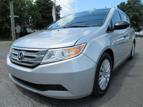 2014 Honda Odyssey for sale at CARS FOR LESS OUTLET in Morrisville PA