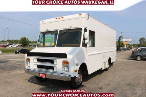1990 Chevrolet P30 Forward Control Chassis for sale at Your Choice Autos - Waukegan in Waukegan IL