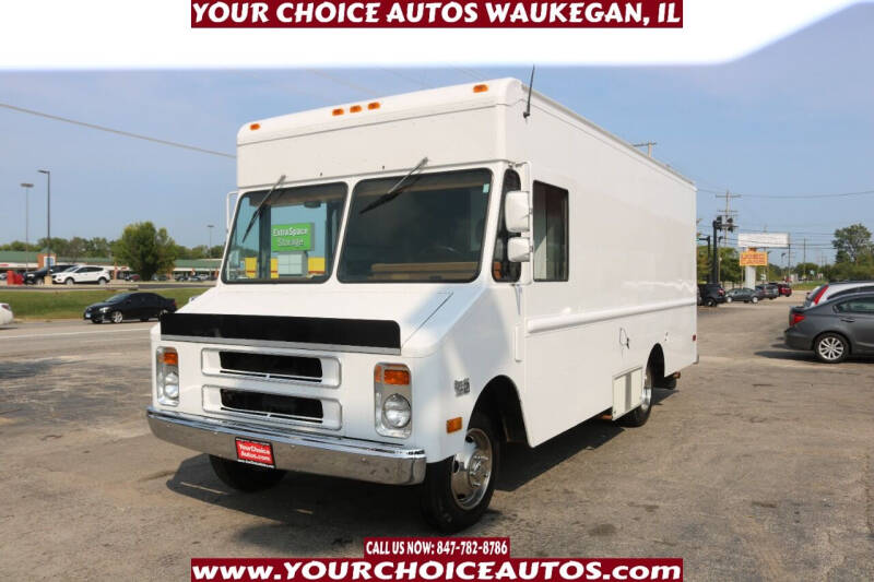 1990 chevrolet p30 step van for sale