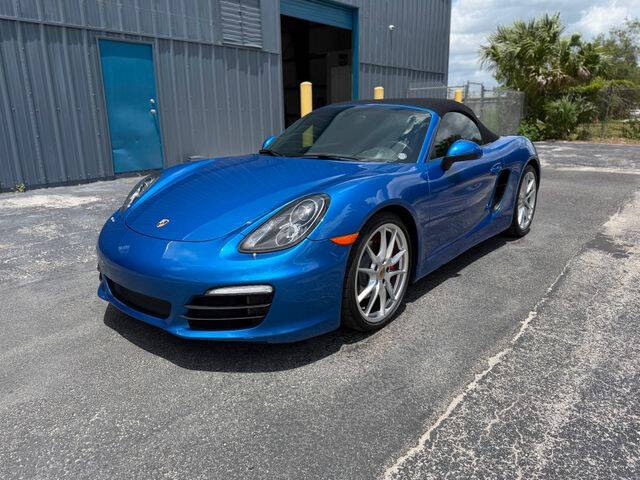 2014 Porsche Boxster S
