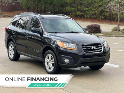 2010 Hyundai Santa Fe for sale at Two Brothers Auto Sales in Loganville GA
