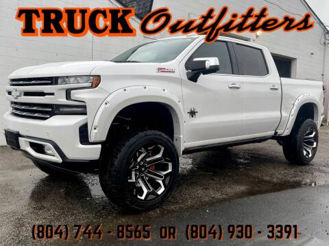 2019 Chevrolet Silverado 1500 for sale at BRIAN ALLEN'S TRUCK OUTFITTERS in Midlothian VA