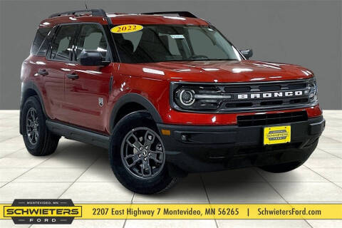 2022 Ford Bronco Sport for sale at Schwieters Ford of Montevideo in Montevideo MN