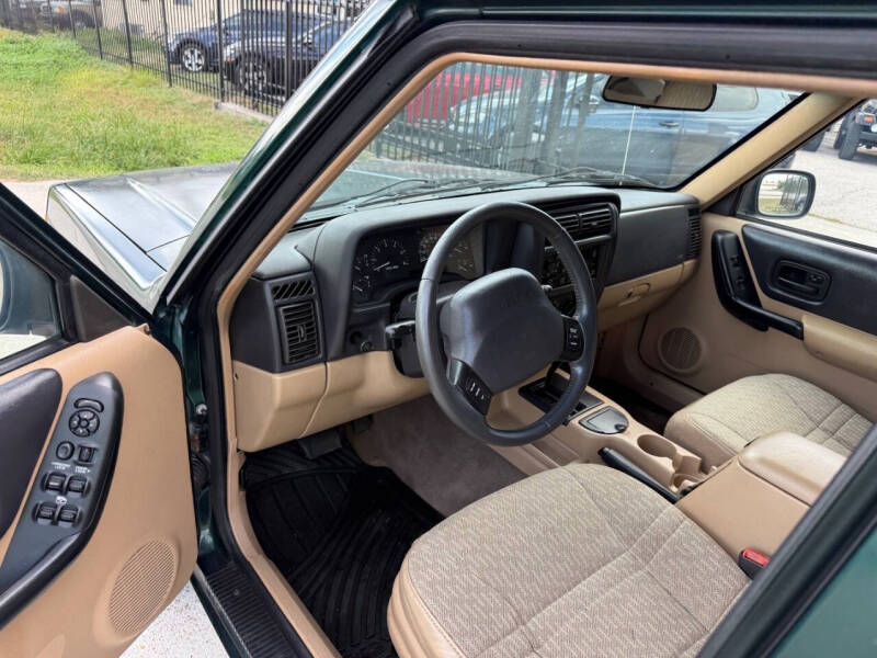 2001 Jeep Cherokee Sport