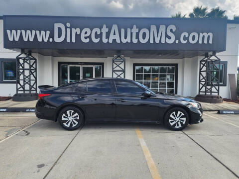 2019 Nissan Altima for sale at Direct Auto in Biloxi MS