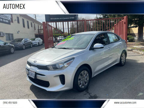 2019 Kia Rio for sale at AUTOMEX in Sacramento CA