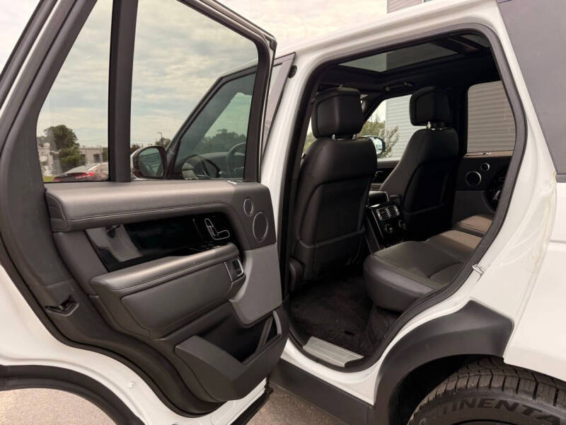 2019 Land Rover Range Rover HSE