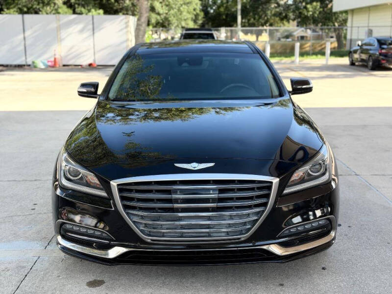 2018 Genesis G80