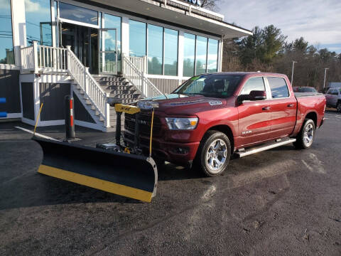 2019 RAM 1500 for sale at Diesel World Truck Sales in Plaistow NH