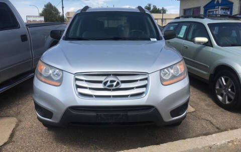 2011 Hyundai Santa Fe for sale at First Class Motors in Greeley CO