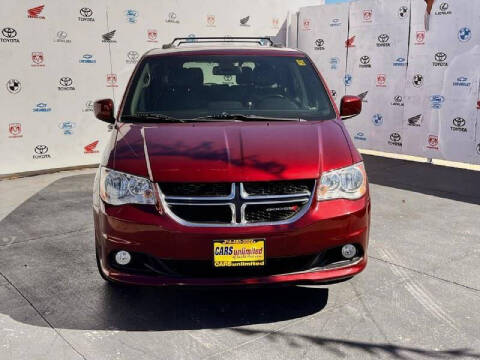 2018 Dodge Grand Caravan SXT