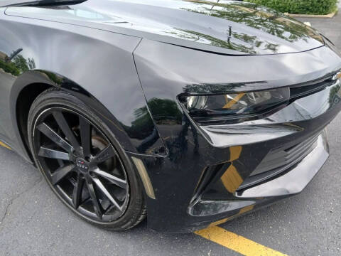2016 Chevrolet Camaro LT