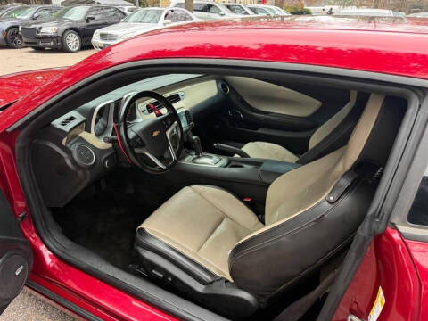 2015 Chevrolet Camaro LT