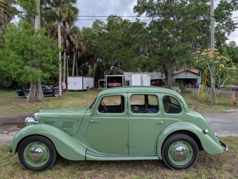 1950 MG Y