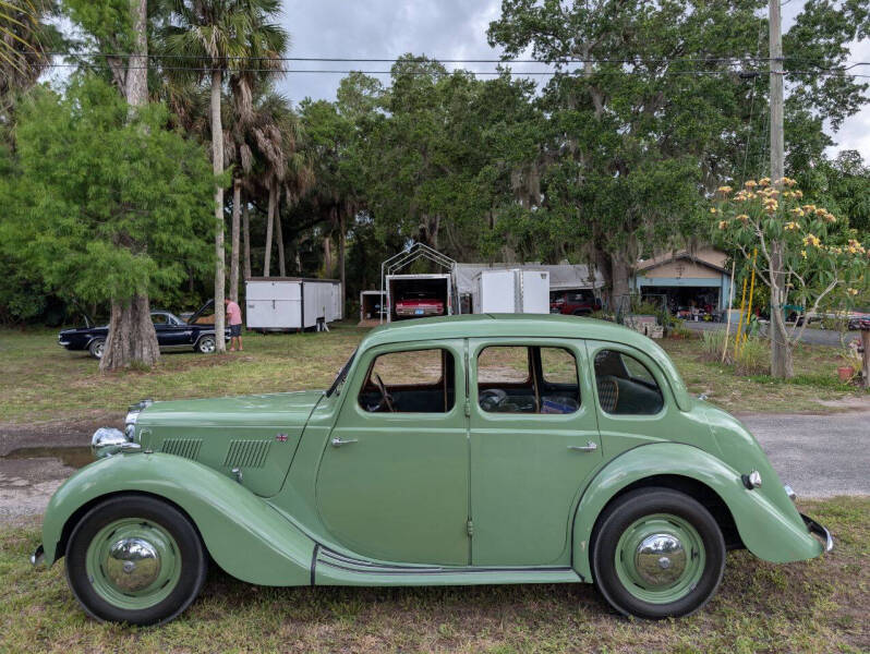 1950 MG Y