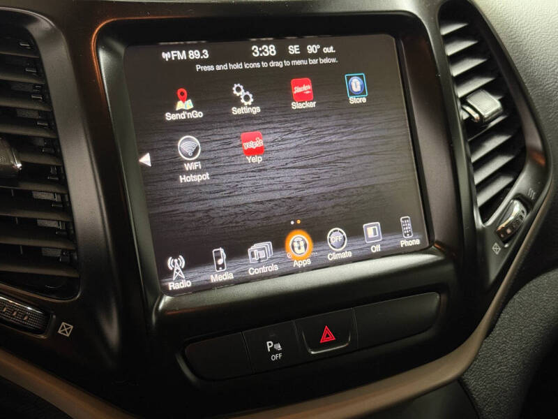 2017 Jeep Cherokee Latitude