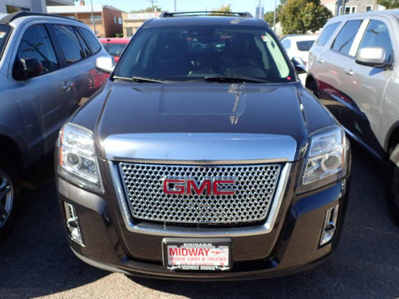 2015 GMC Terrain Denali