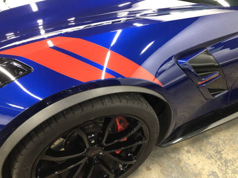 2017 Chevrolet Corvette Grand Sport