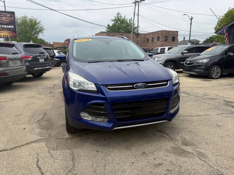 2015 Ford Escape Titanium
