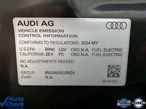 2024 Audi Q4 e-tron Premium 40