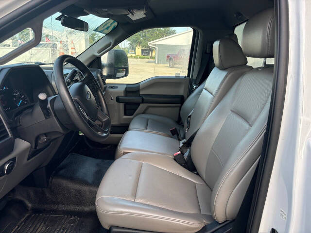 2020 Ford F-350 Super Duty for sale at MILLENNIUM AUTO BROKERS LLC in Saint Cloud, FL