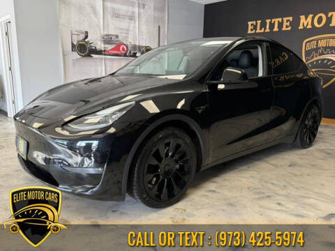 2022 Tesla Model Y Long Range