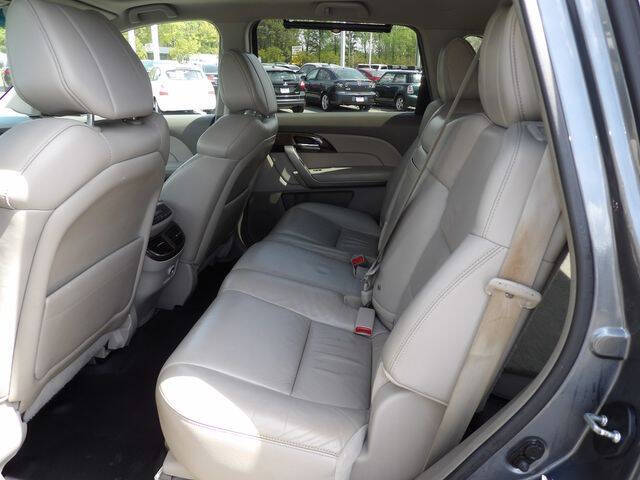 2011 Acura MDX SH-AWD w/Tech