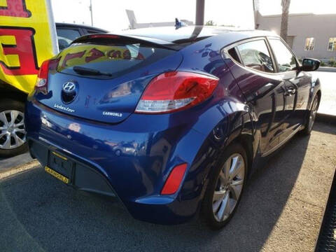 2016 Hyundai Veloster