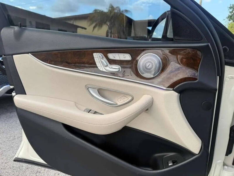 2017 Mercedes-Benz E-Class E 300