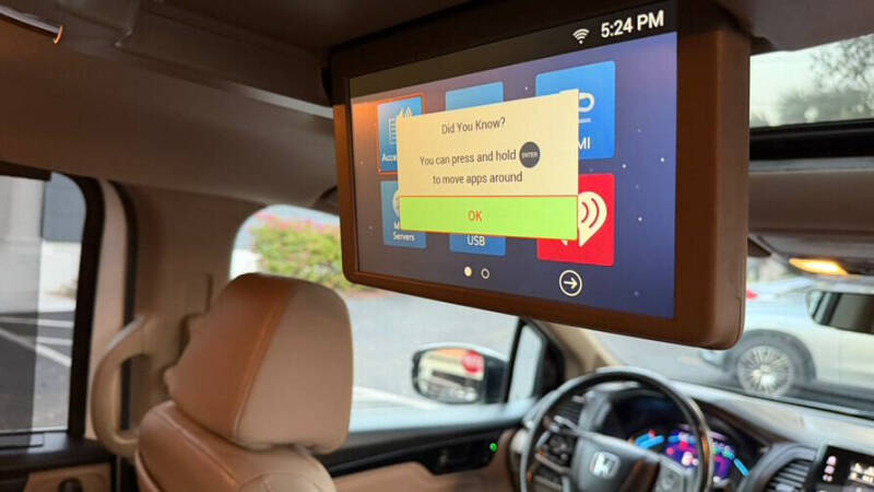 2020 Honda Odyssey Elite