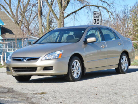 2007 Honda Accord for sale at Tonys Pre Owned Auto Sales in Kokomo IN