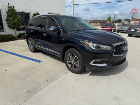 2018 Infiniti QX60