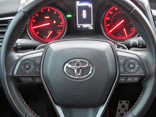 2021 Toyota Camry TRD