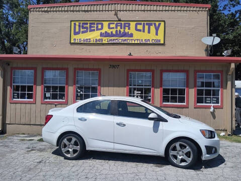 2013 Chevrolet Sonic for sale at Used Car City in Tulsa OK