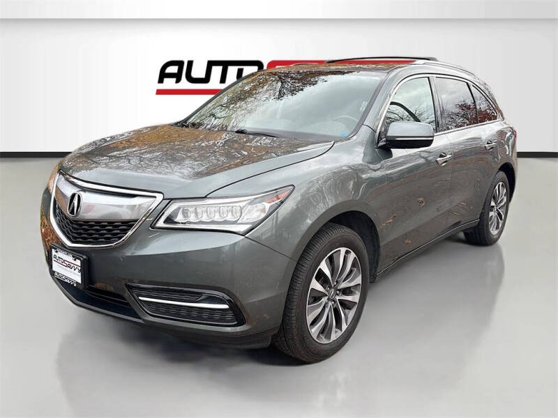 2016 Acura MDX