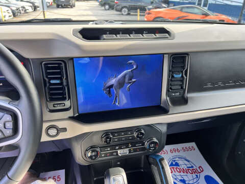 2023 Ford Bronco Wildtrak Advanced