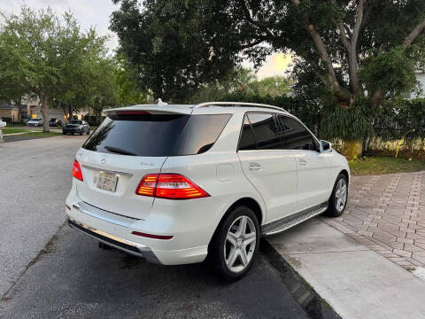 2015 Mercedes-Benz M-Class ML 400