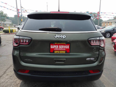 2018 Jeep Compass Latitude