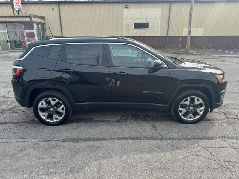 2018 Jeep Compass Limited