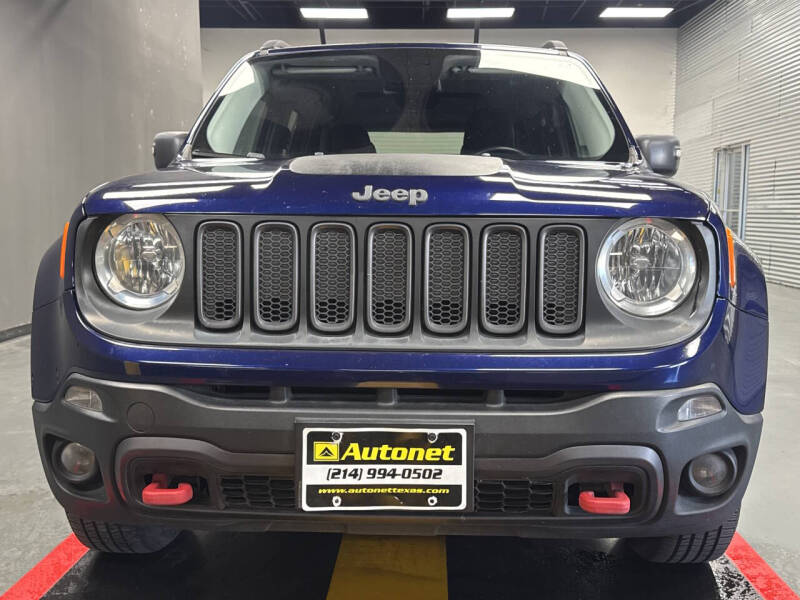 2016 Jeep Renegade Trailhawk