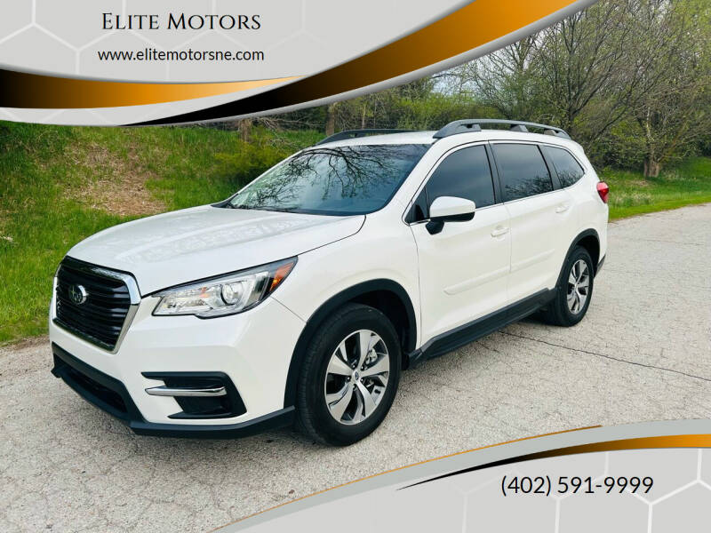2021 Subaru Ascent for sale at Elite Motors in Bellevue NE