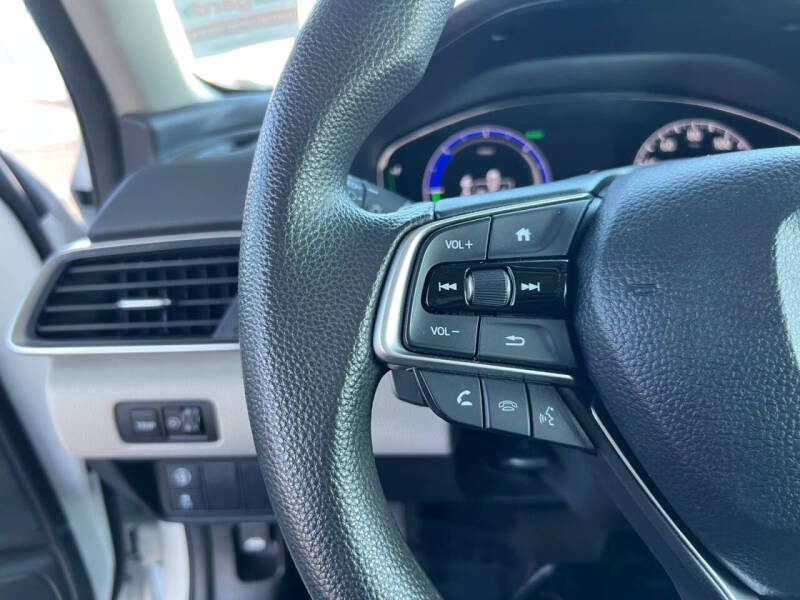 2021 Honda Accord Hybrid