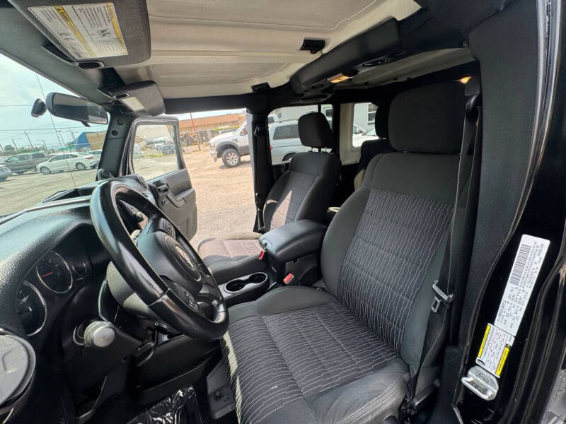 2012 Jeep Wrangler Unlimited Sport