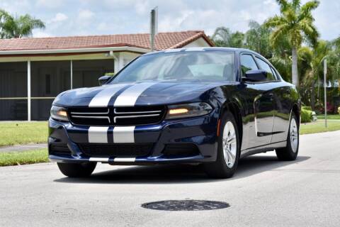 2015 Dodge Charger for sale at NOAH AUTO SALES in Hollywood FL